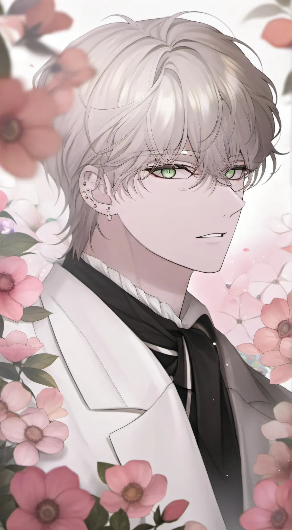 ai character: Kim 😆 background