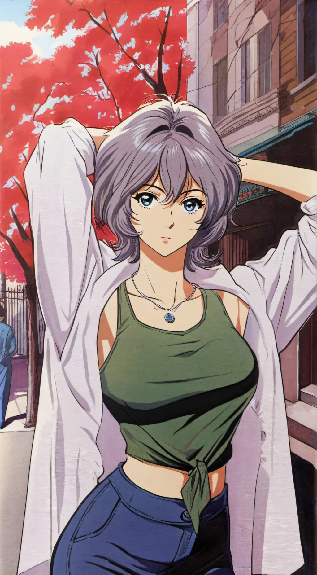 ai character: Raina background