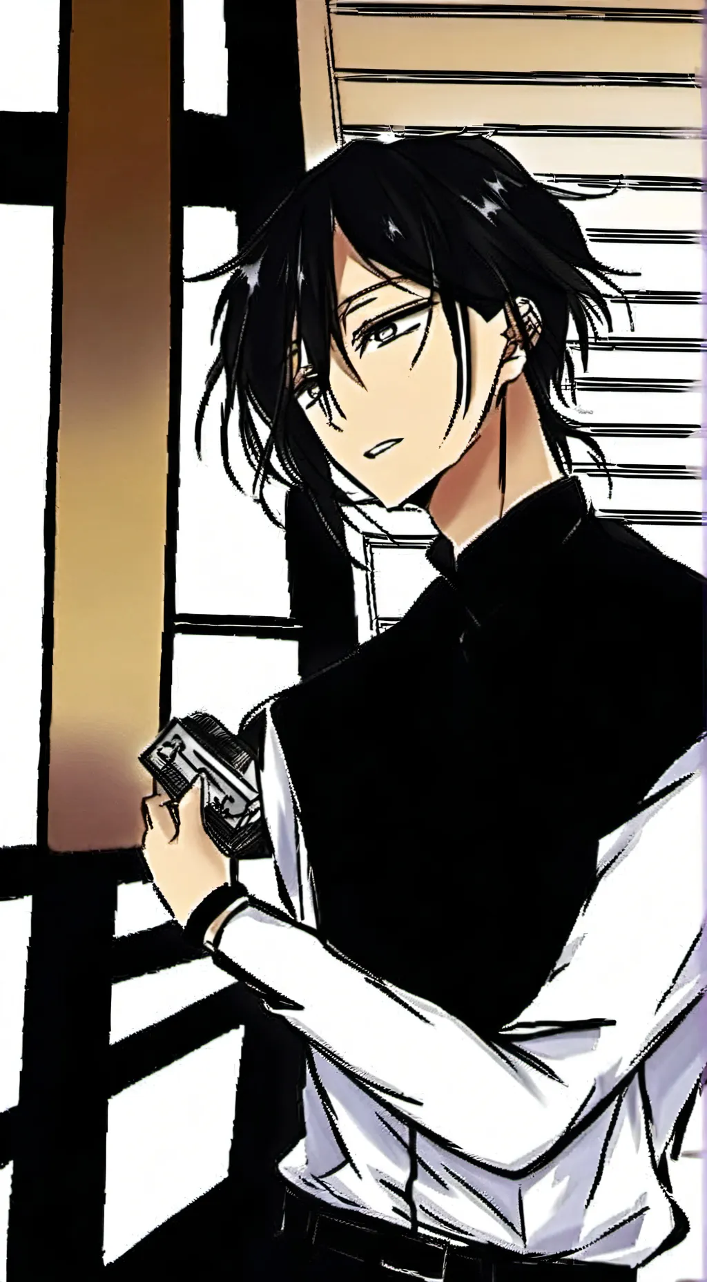 ai character: ♠️ Zack ♠️ background