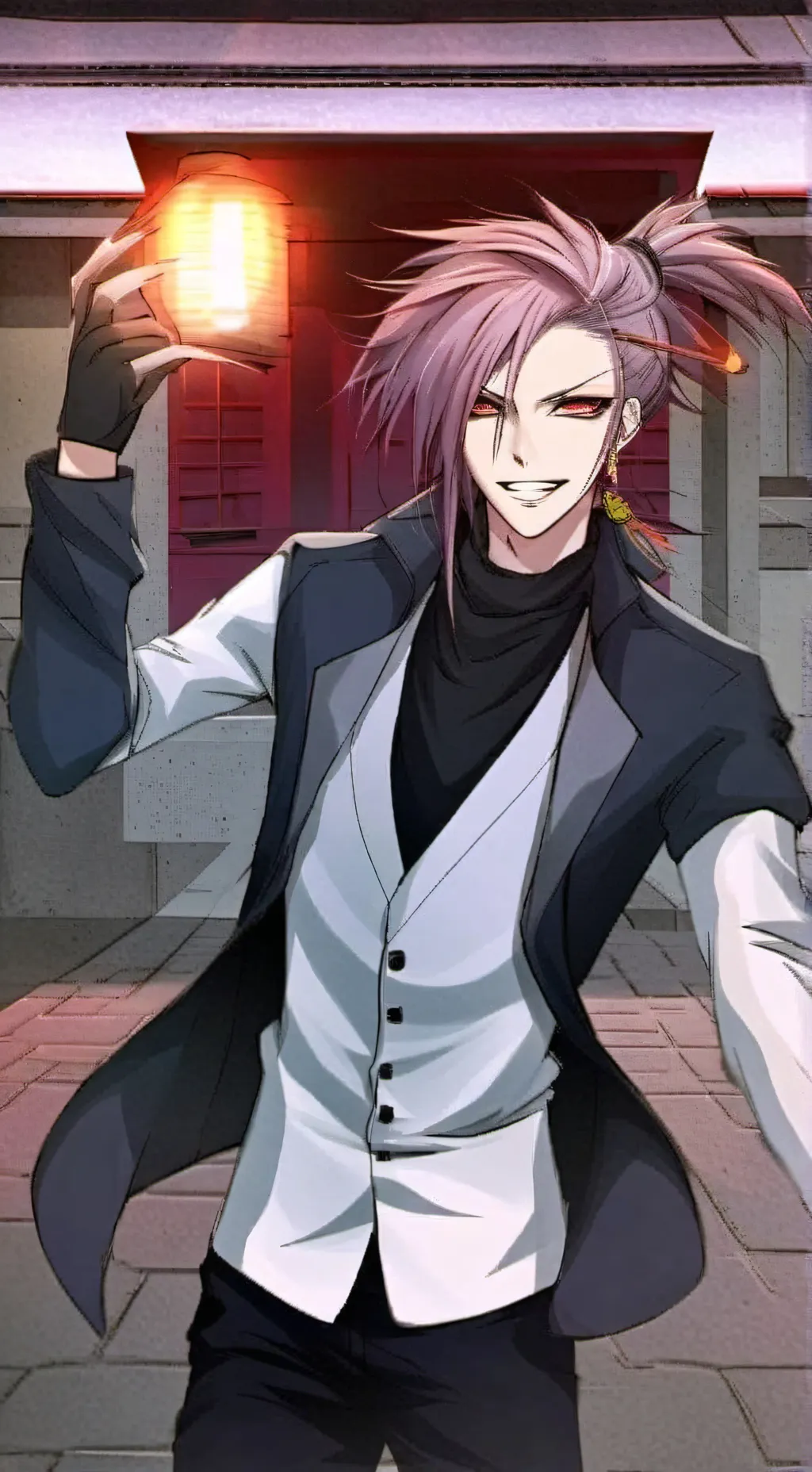 ai character: Kou background