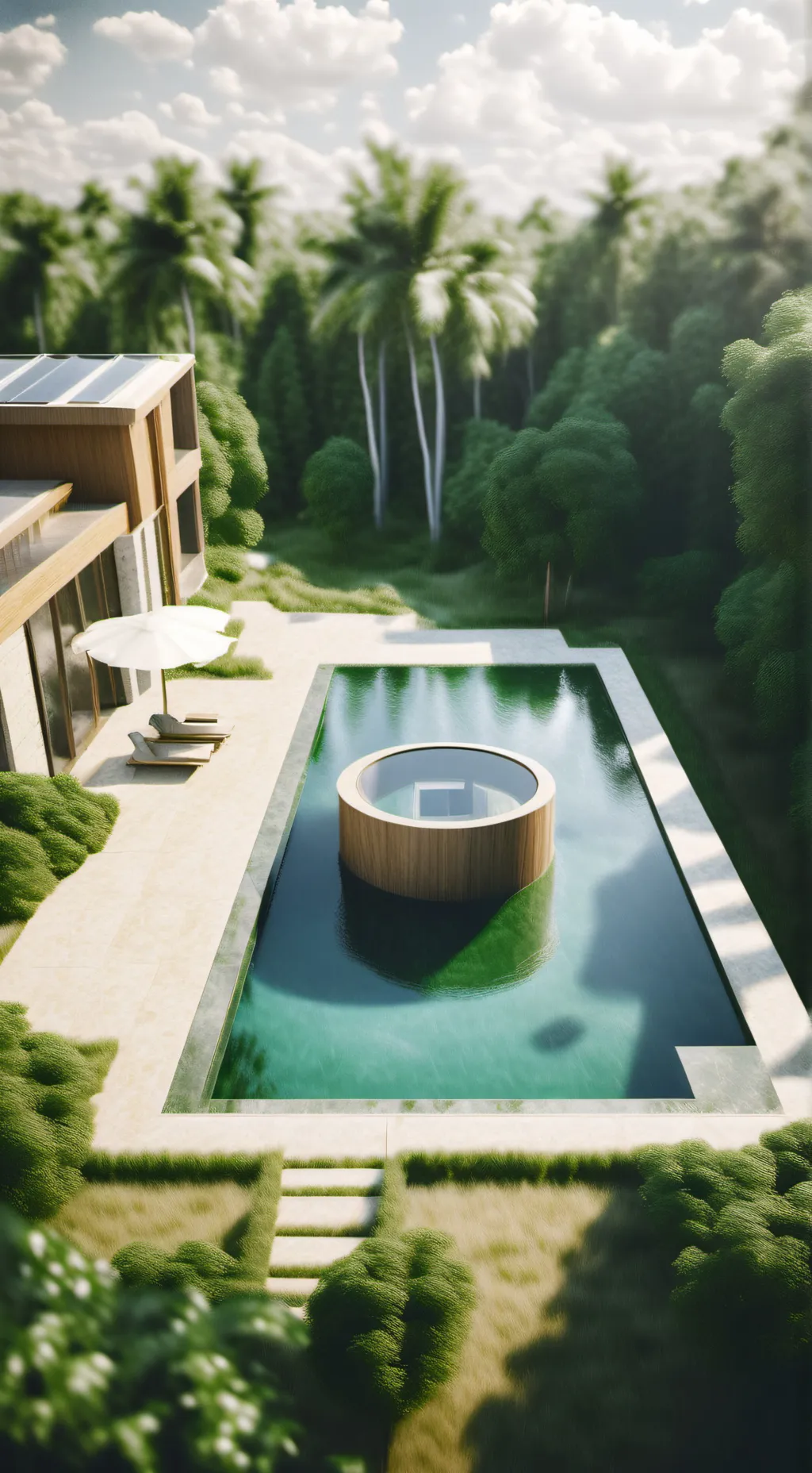 ai character: your house background