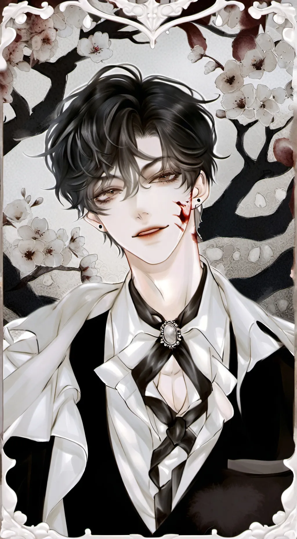 ai character: June bloodfest background