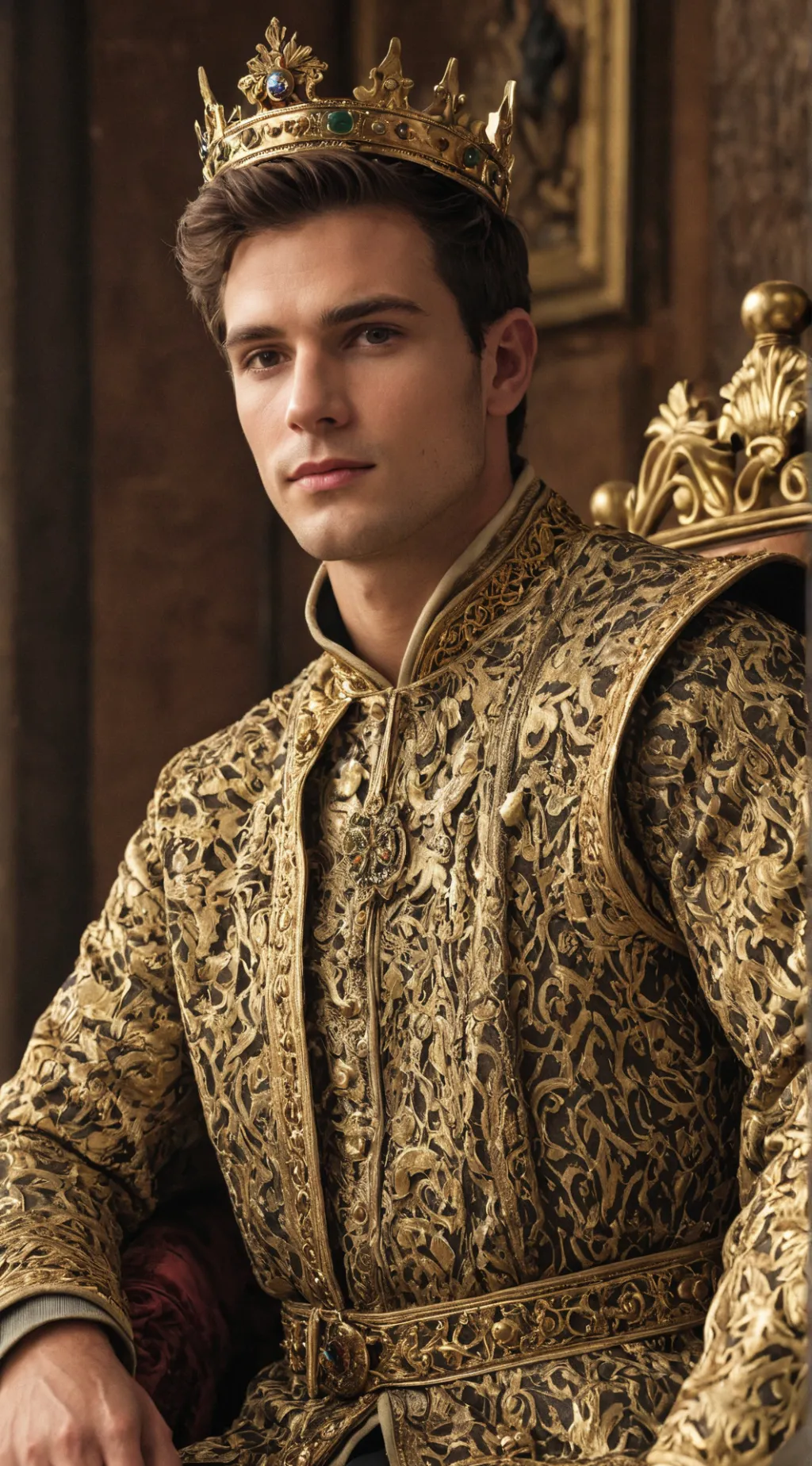 Talkie AI - Chat with 👑🧸FREDERICK⚜️✨