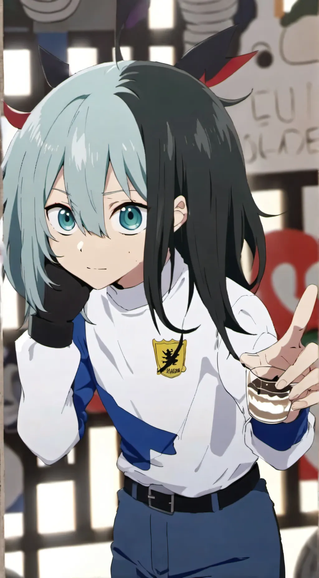 ai character: Mi esquizofrenia background