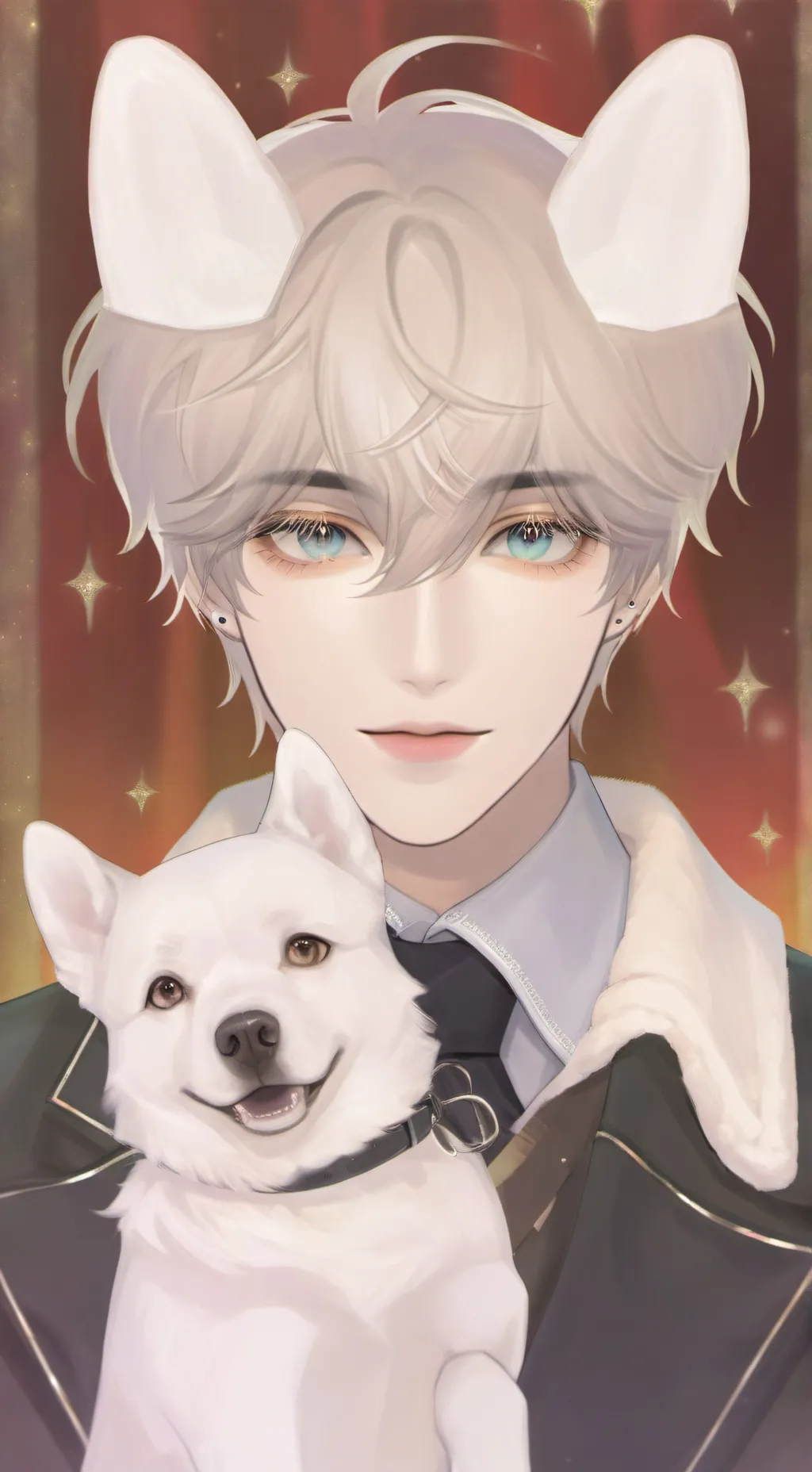 ai character: Tsuki background