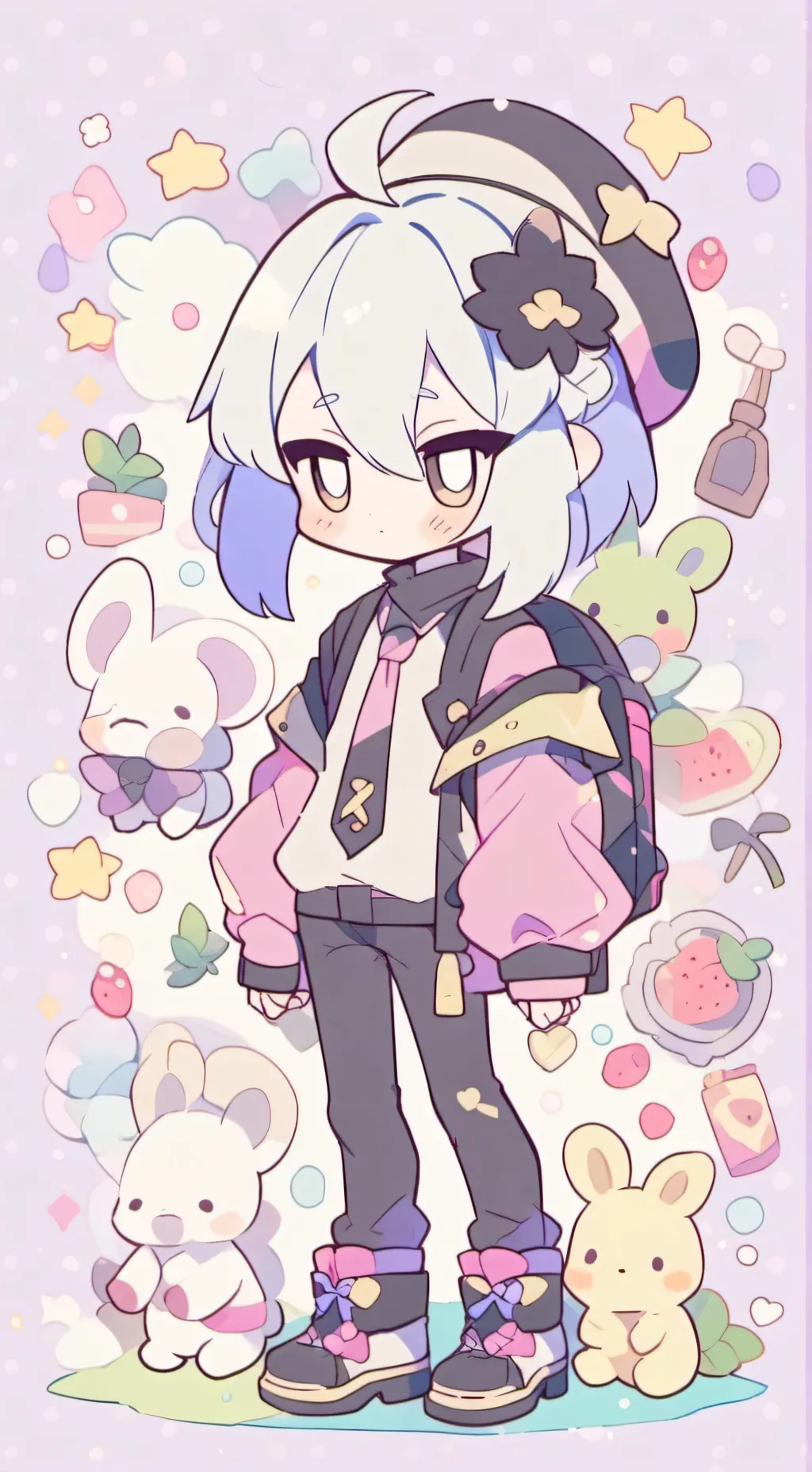 ai character: Stolitz  background