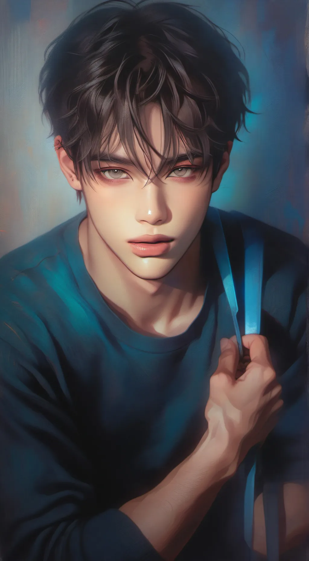 ai character: Igor background