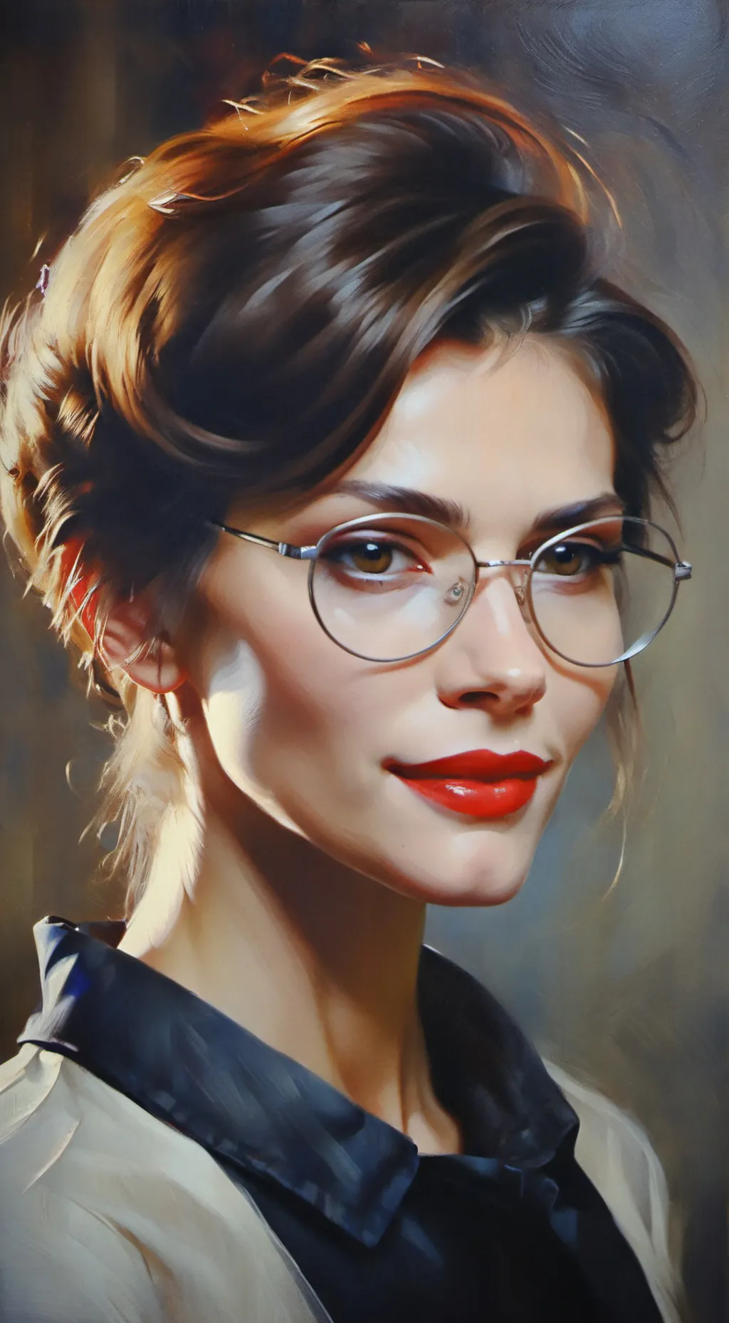 ai character: stupid karen  background