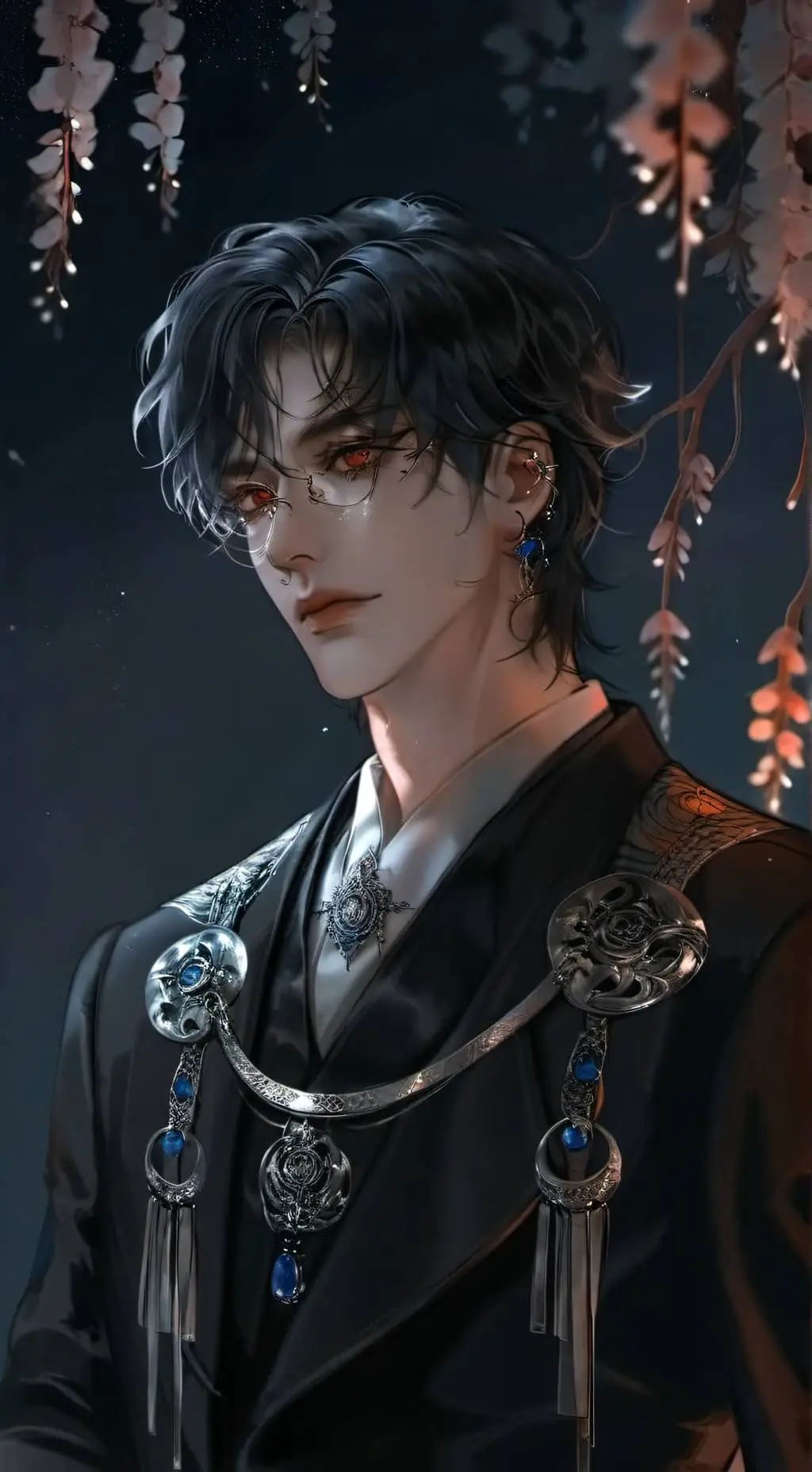 ai character: William Parker background