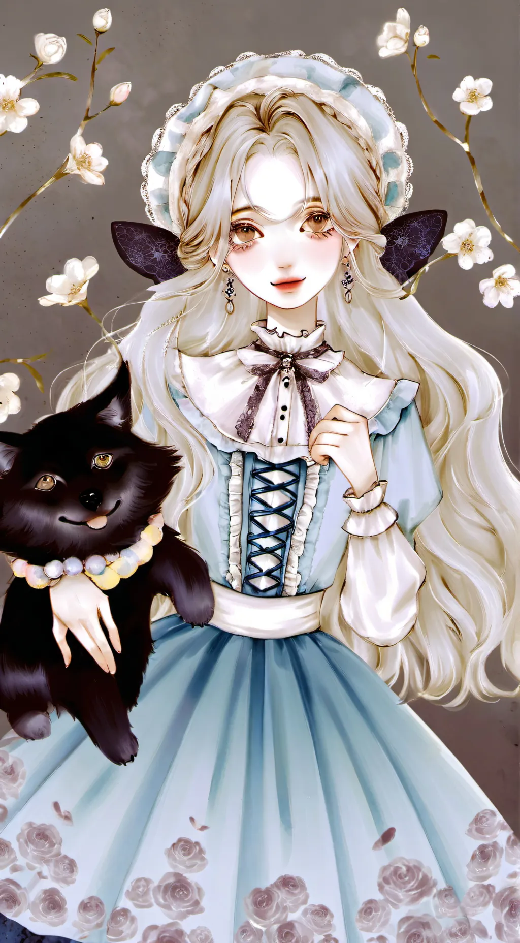 ai character: kNy NiGhTcLuB background