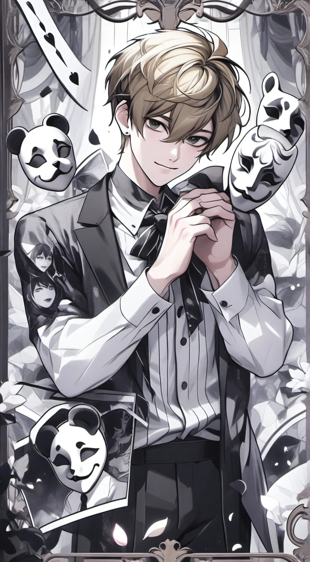 ai character: Тирс Су background