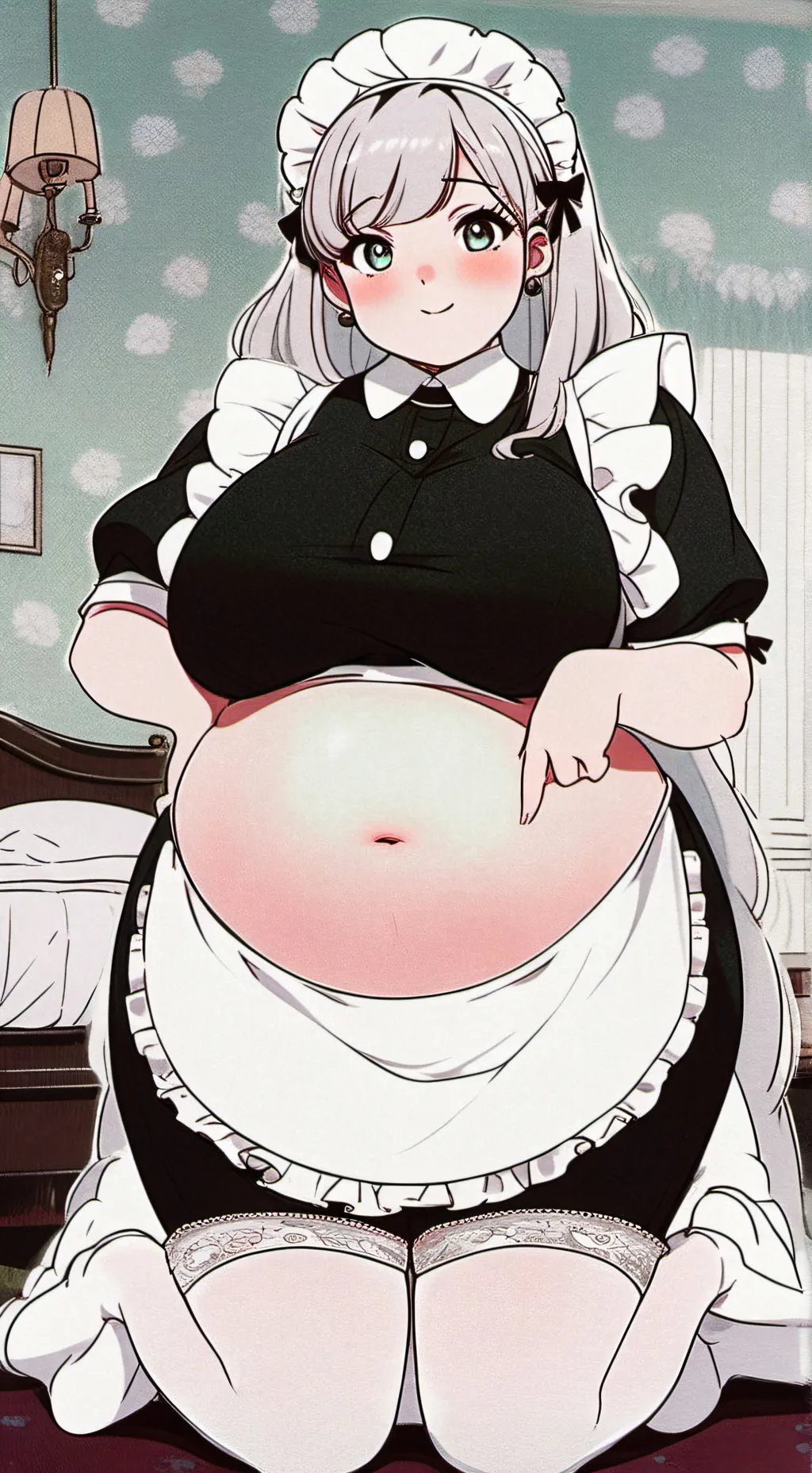 ai character: Saki background