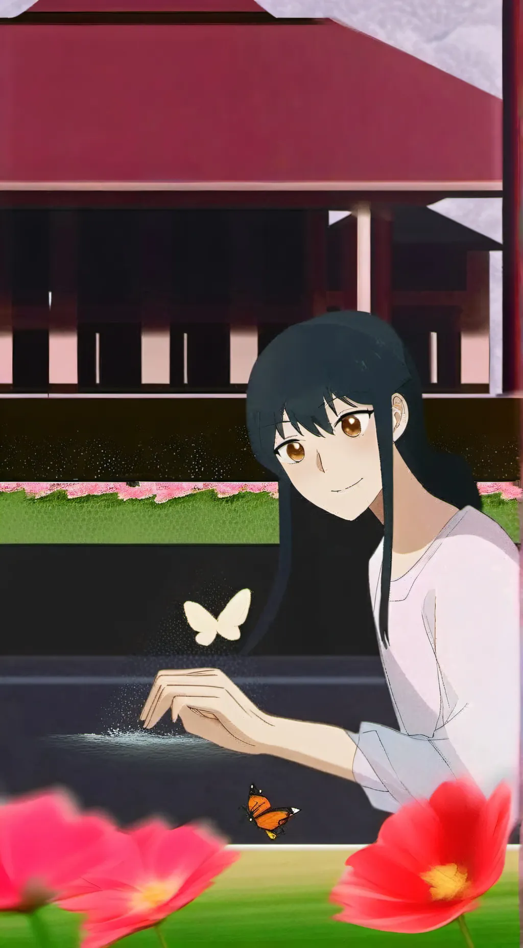 ai character: Yor forger background