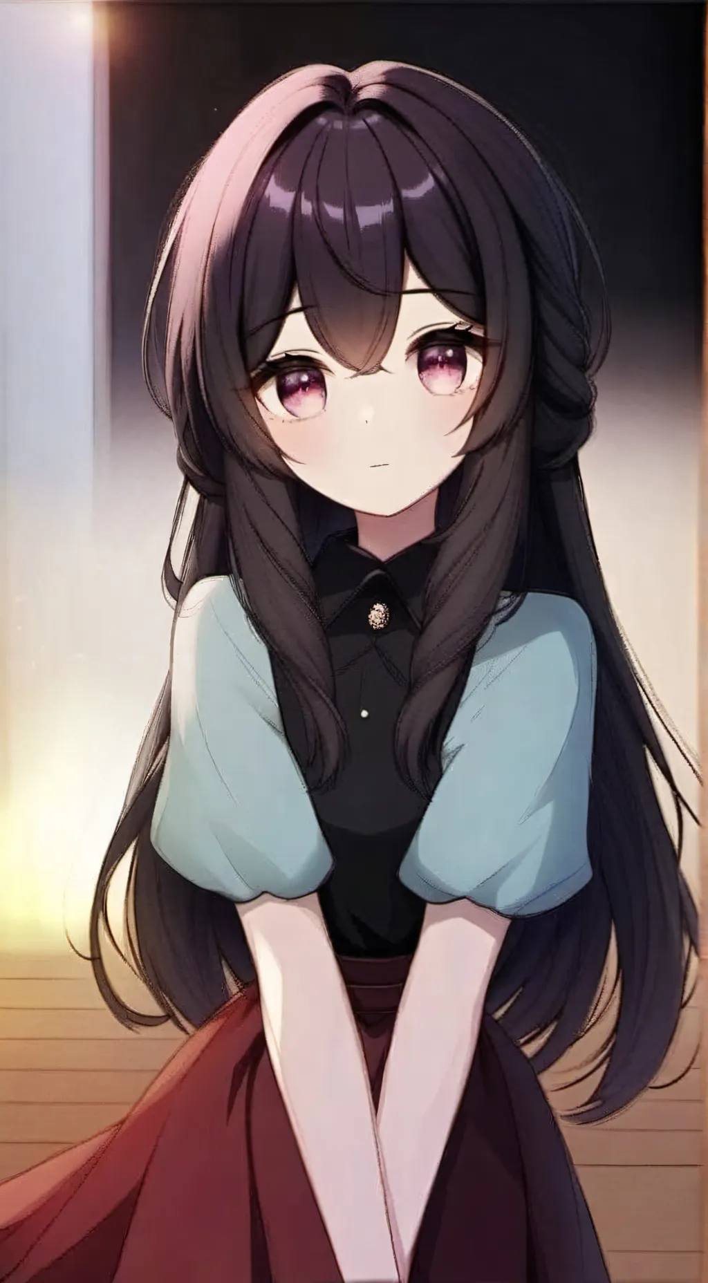 ai character: моника background