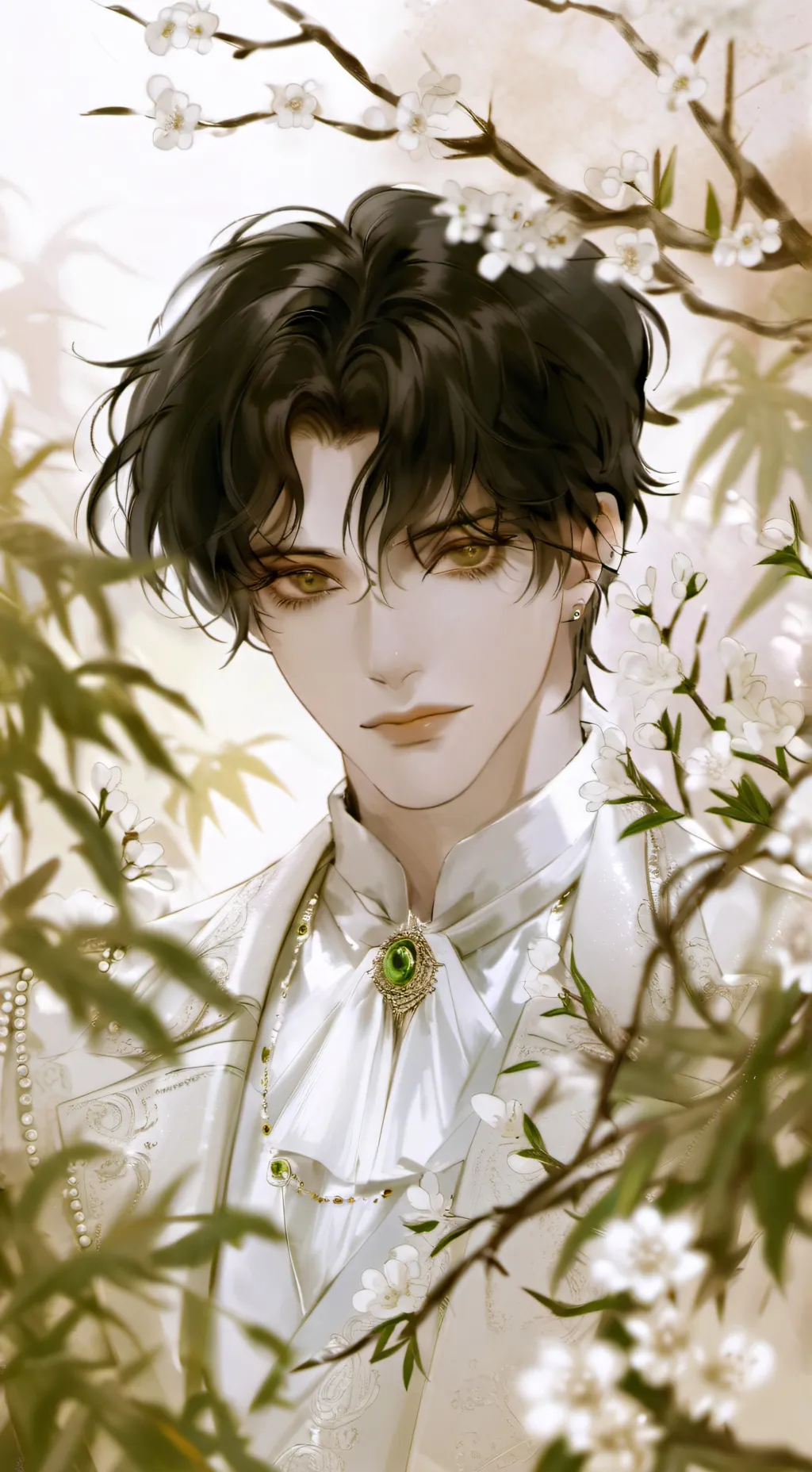 ai character: Adrian background