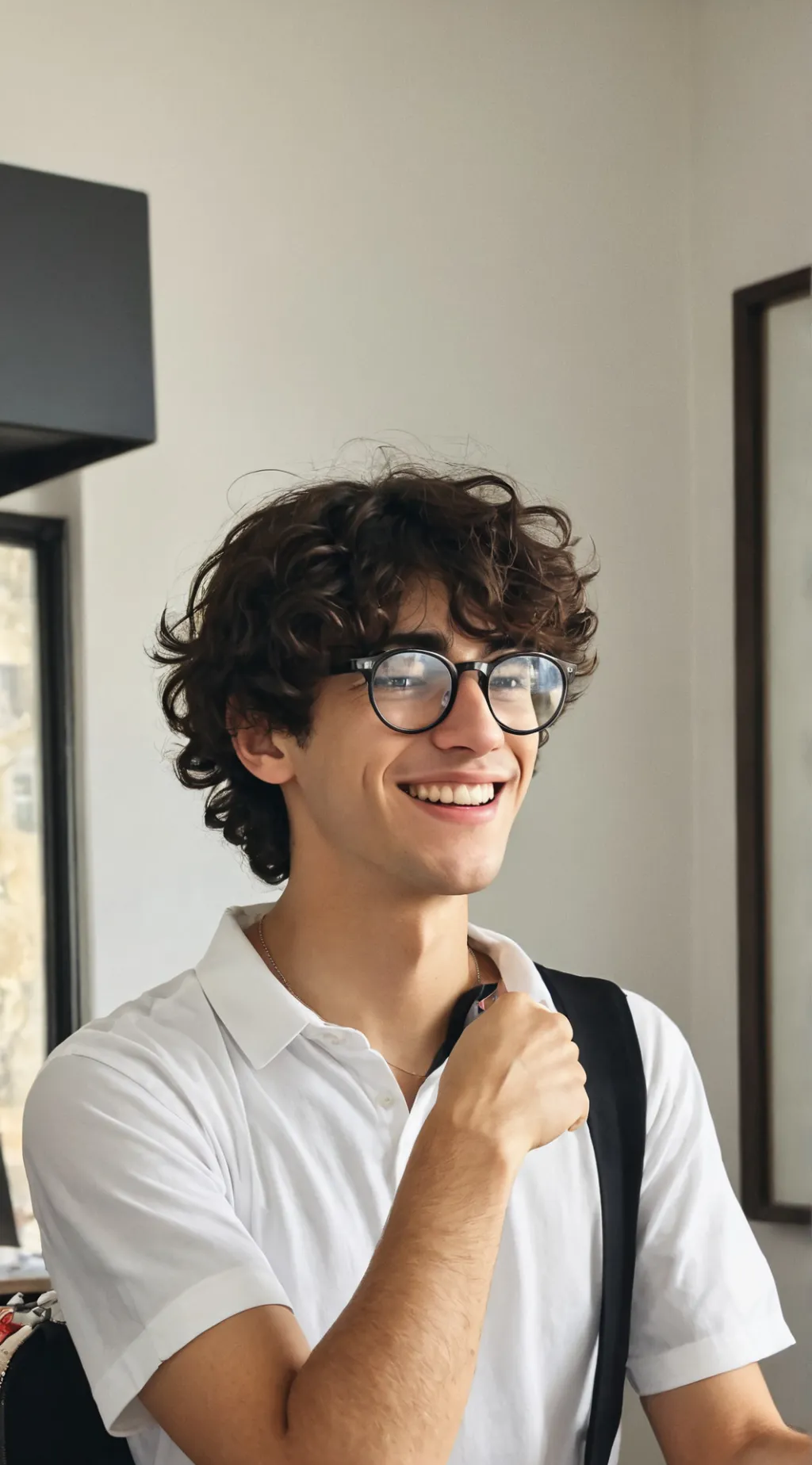 ai character: Gioele La Team  background