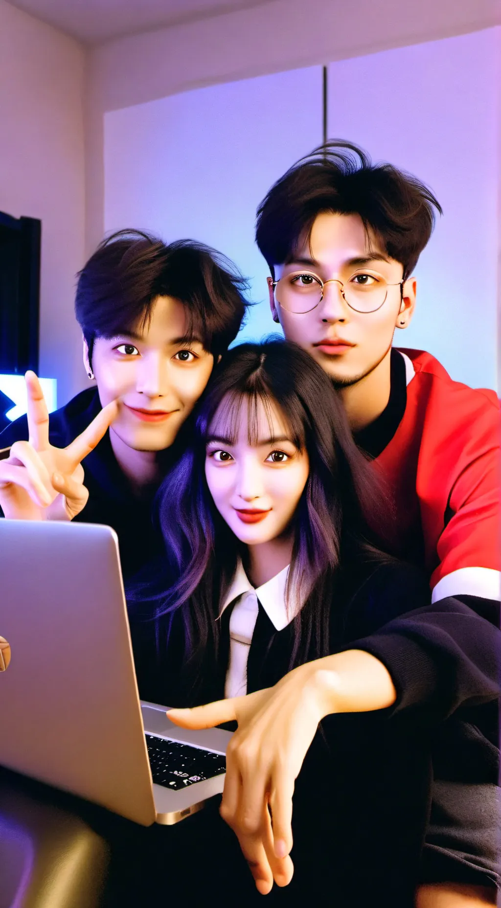 ai character: MemeMaster Miau background