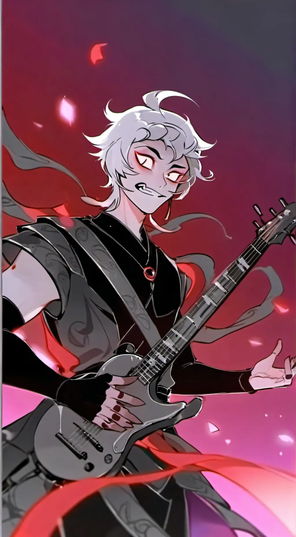 ai character: sinsmas my way background