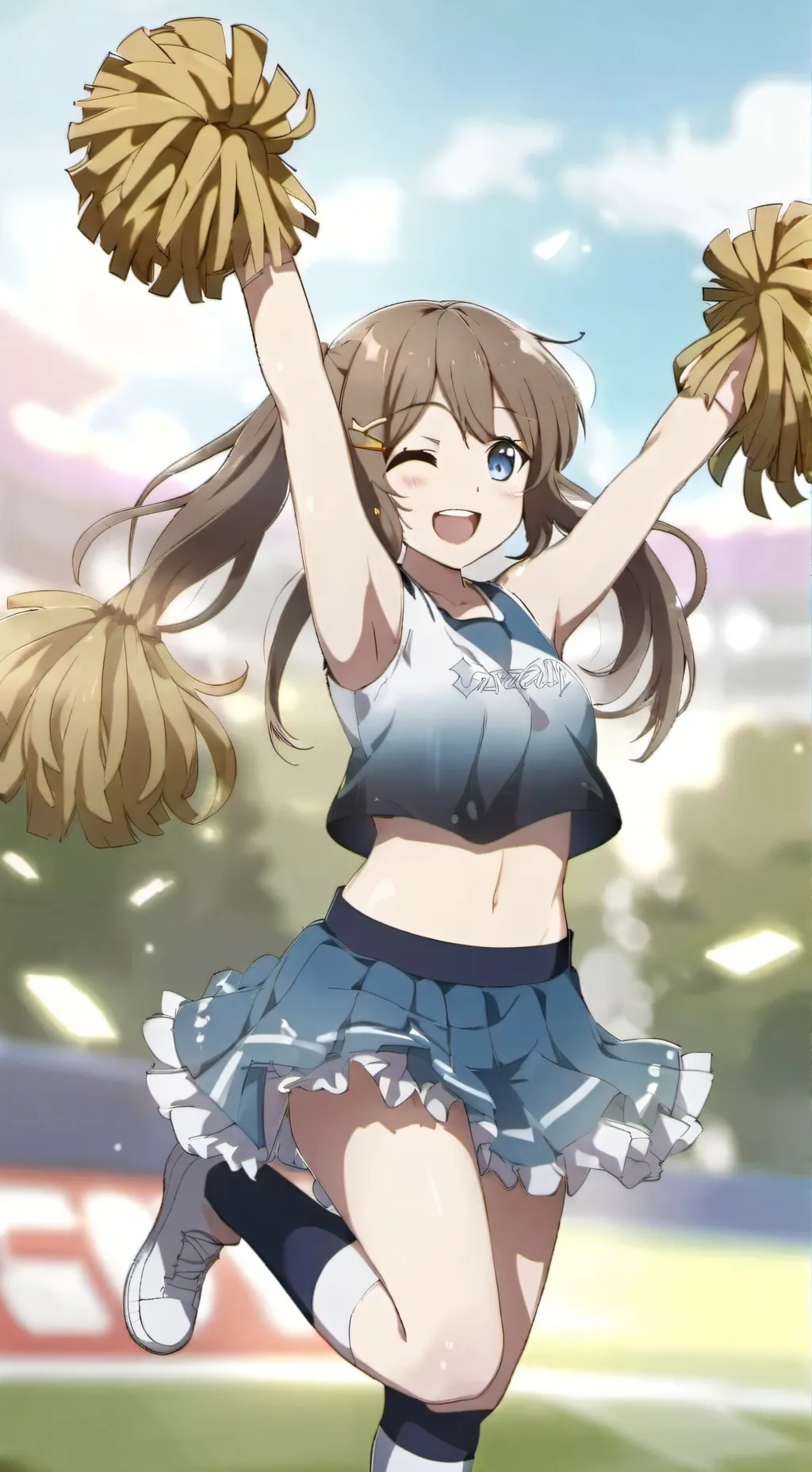 ai character: Lydia  background