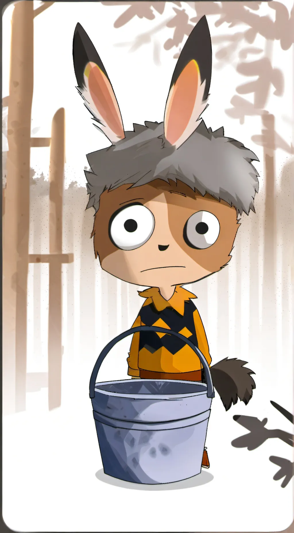 ai character: brud background