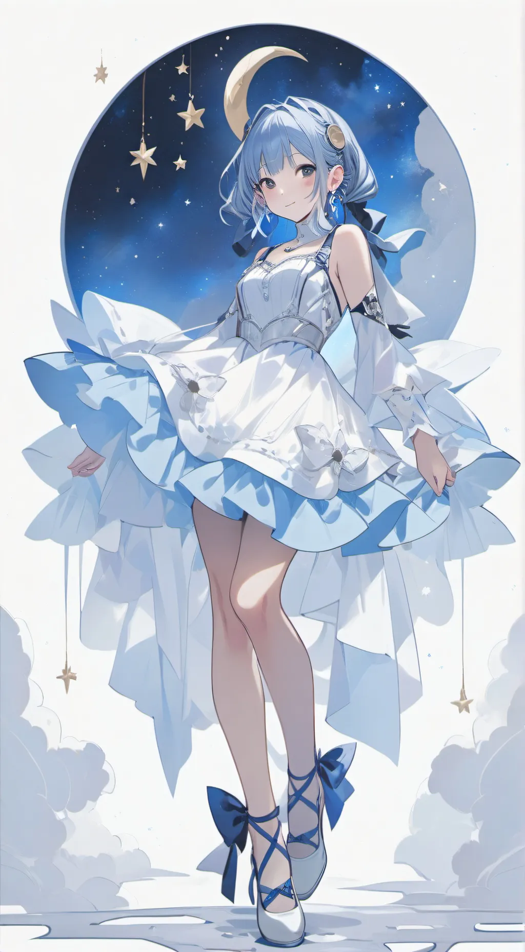 ai character: Lilith Fellan background