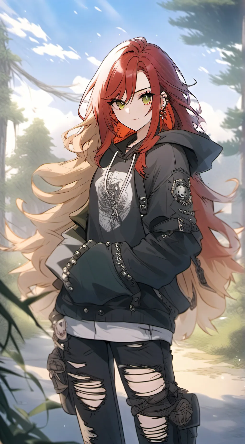 ai character: Evelyn background