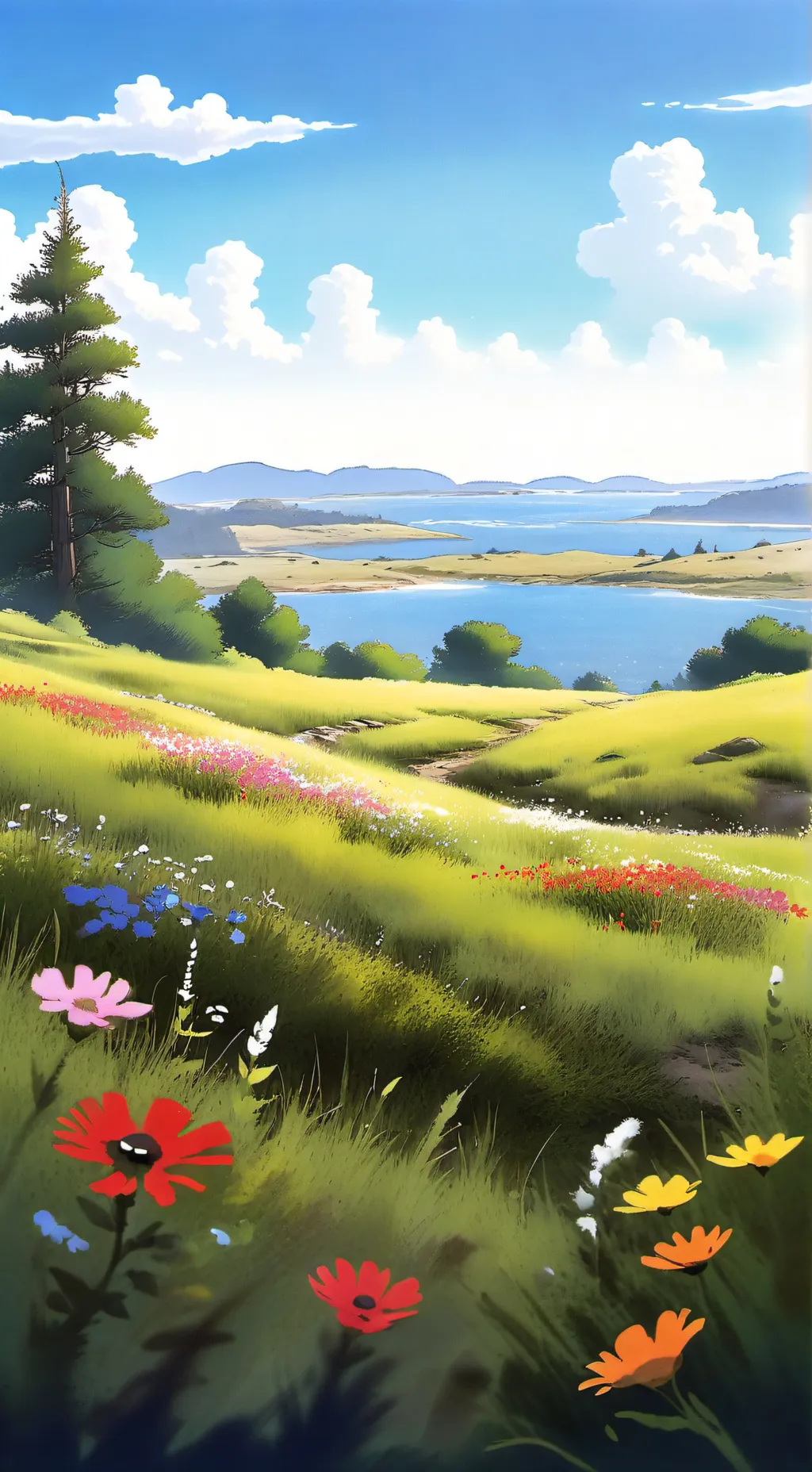 ai character: ~💨WindClan💨~ background