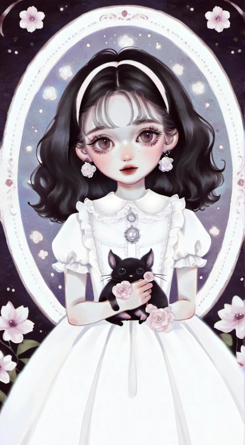 ai character: PP×PIBBY...? background