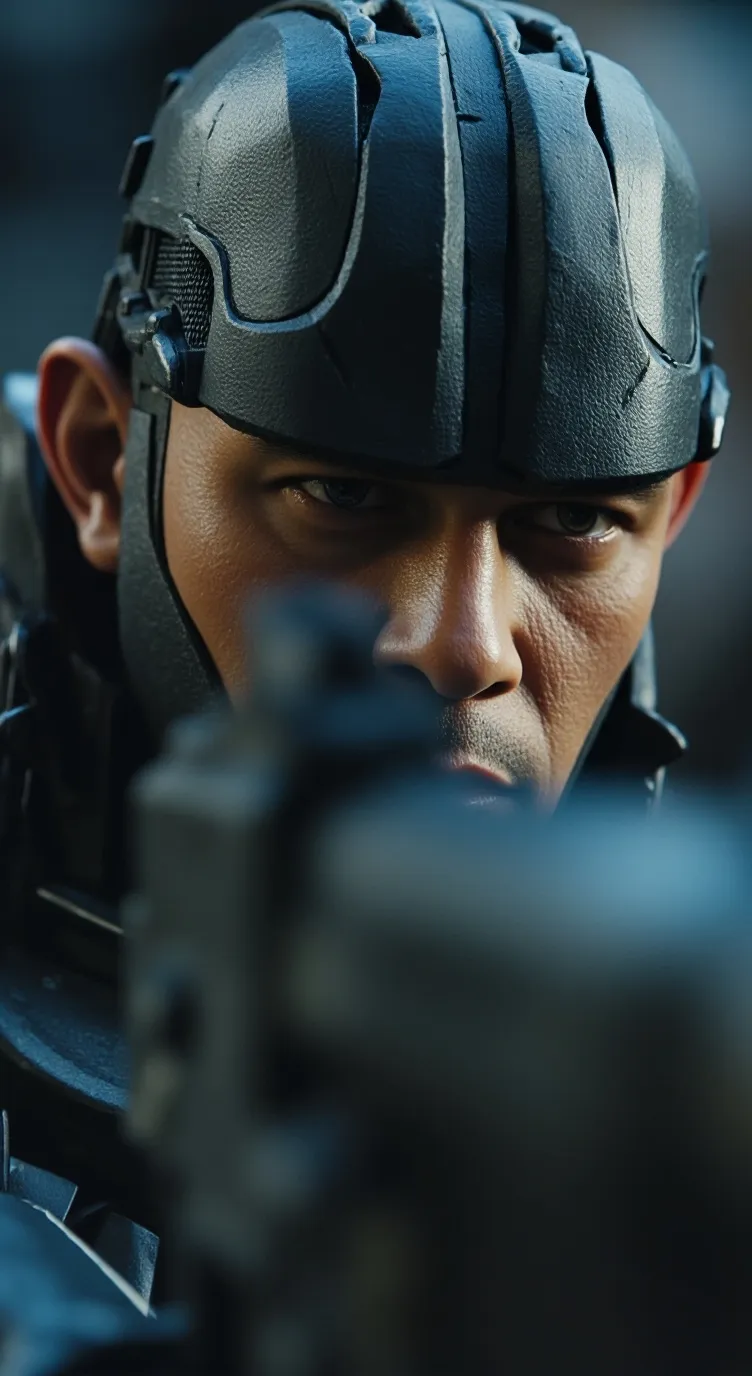 ai character: AI OUTBREAK 10! background