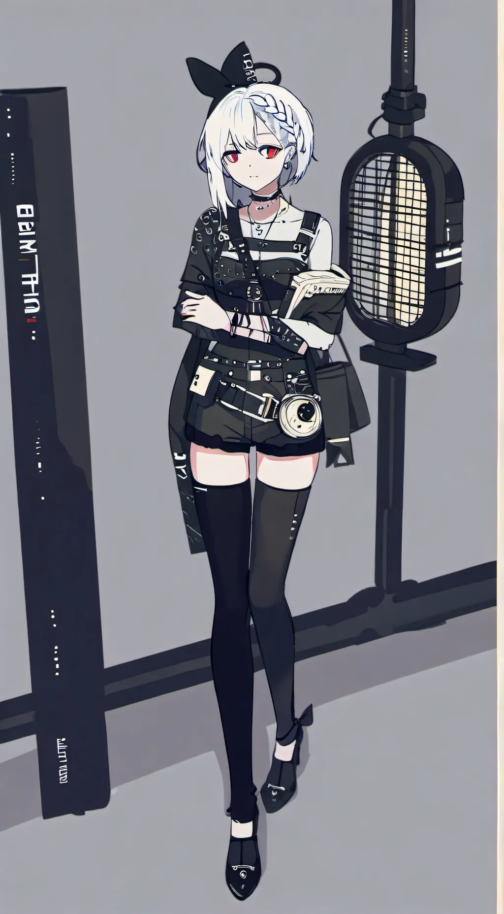 ai character: Bakugo gf background