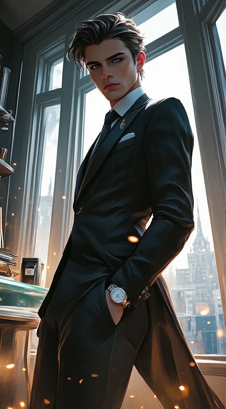 ai character: Aiden background