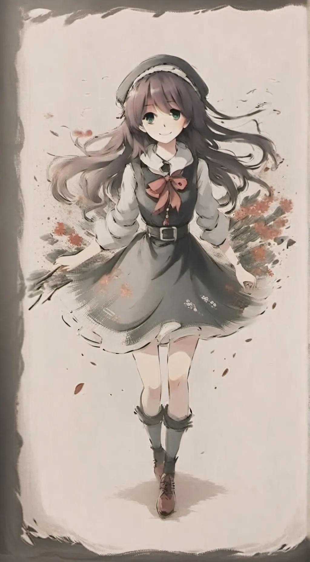 ai character: MHA pick me background