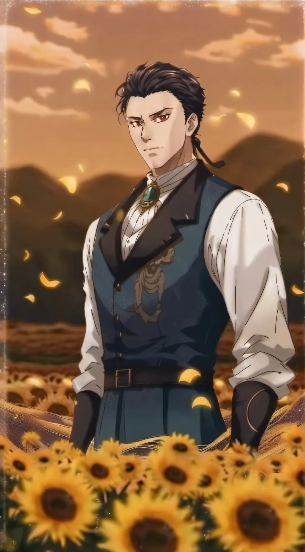 ai character: leo kugitino background