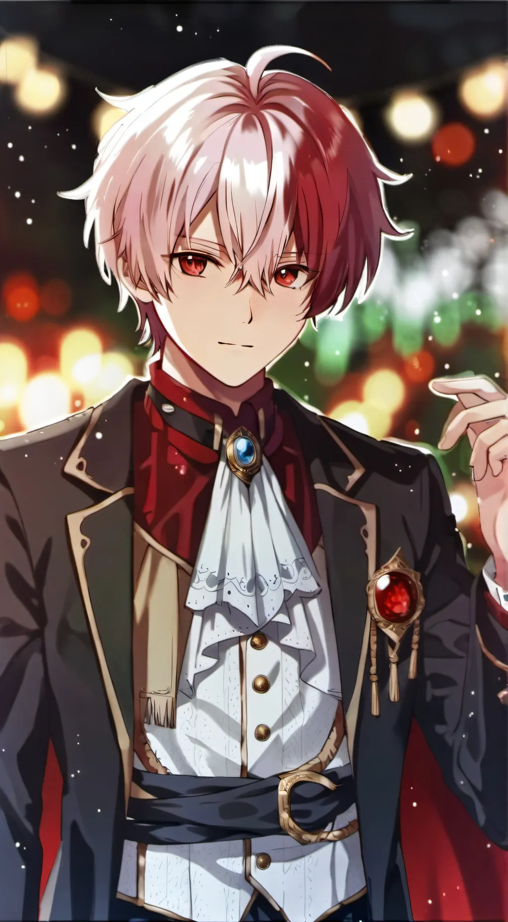 ai character: shoto background