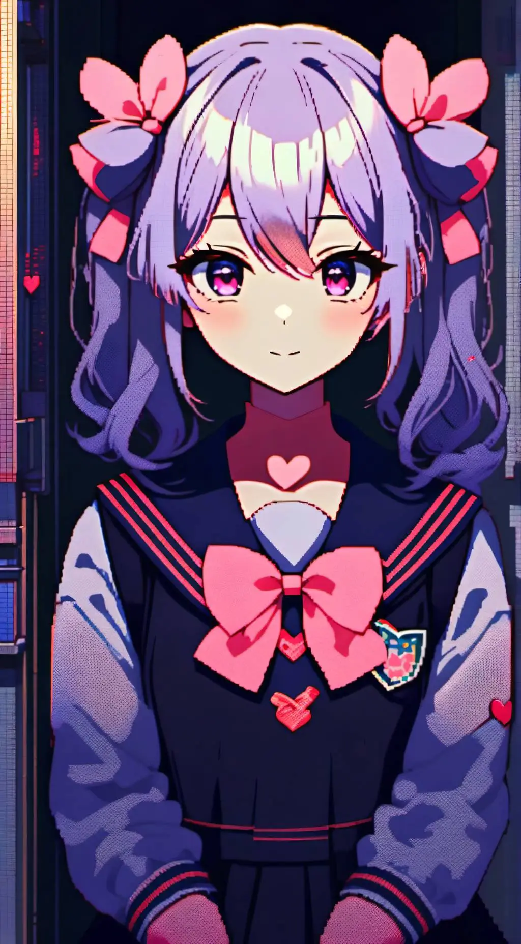 ai character: Mimi background