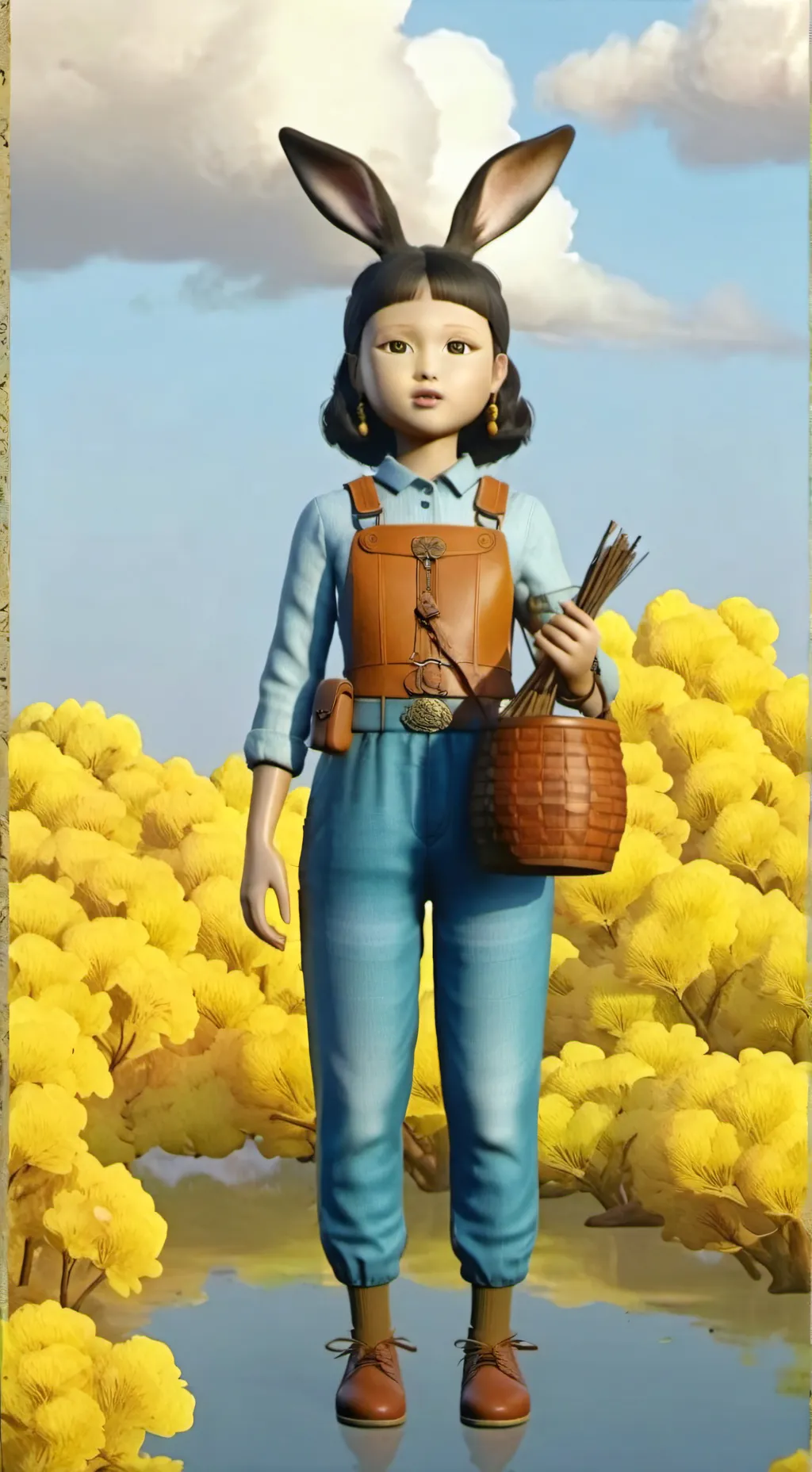 ai character: .... background