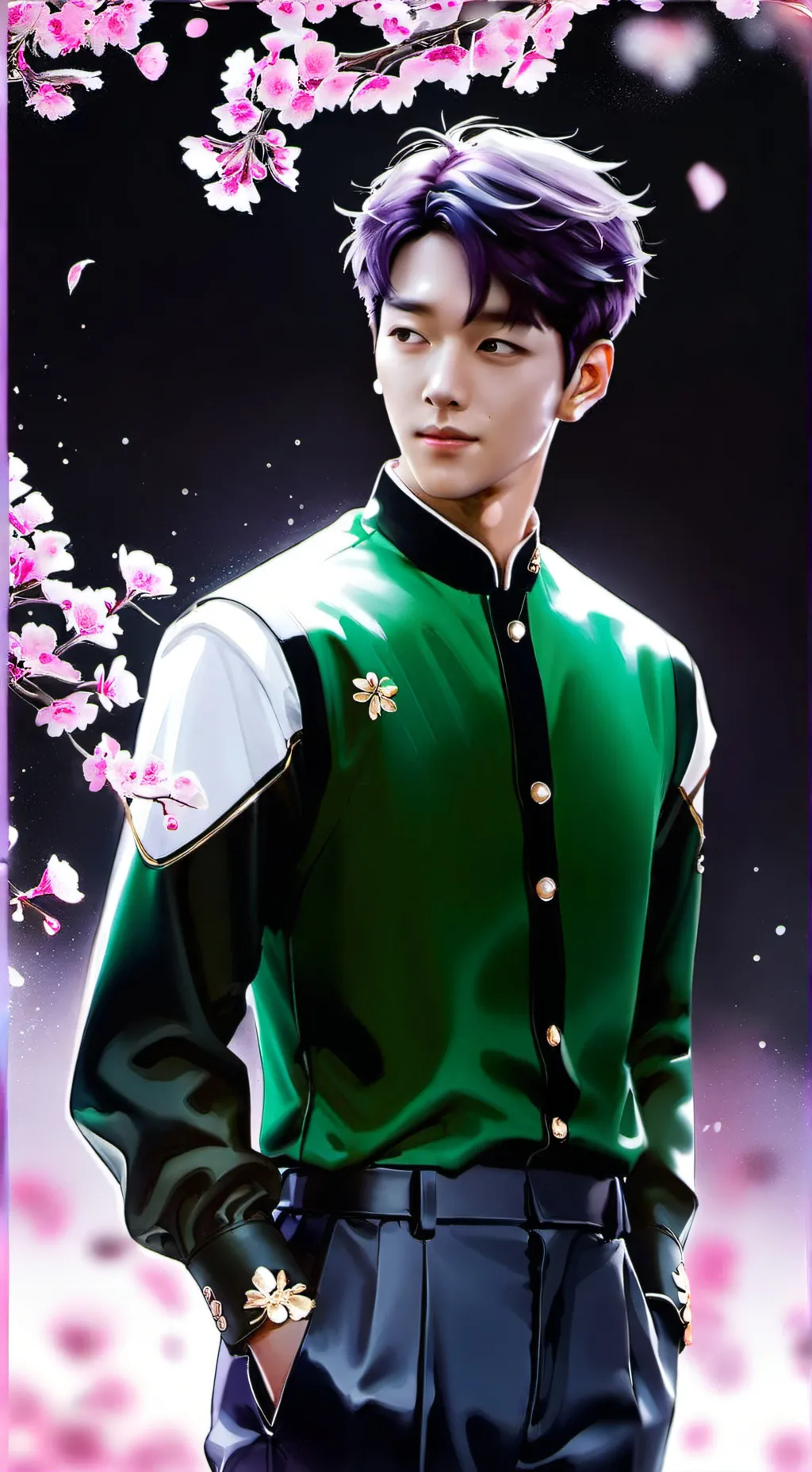 ai character: Alix  background