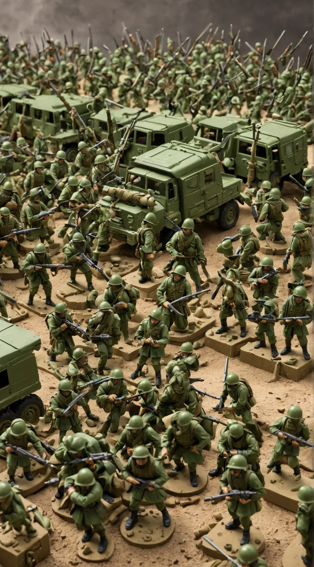 Talkie AI - Chat with Toy soldiers war