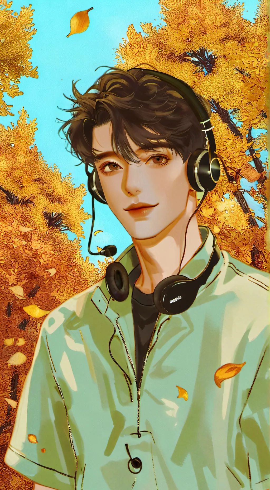 ai character: Simon background