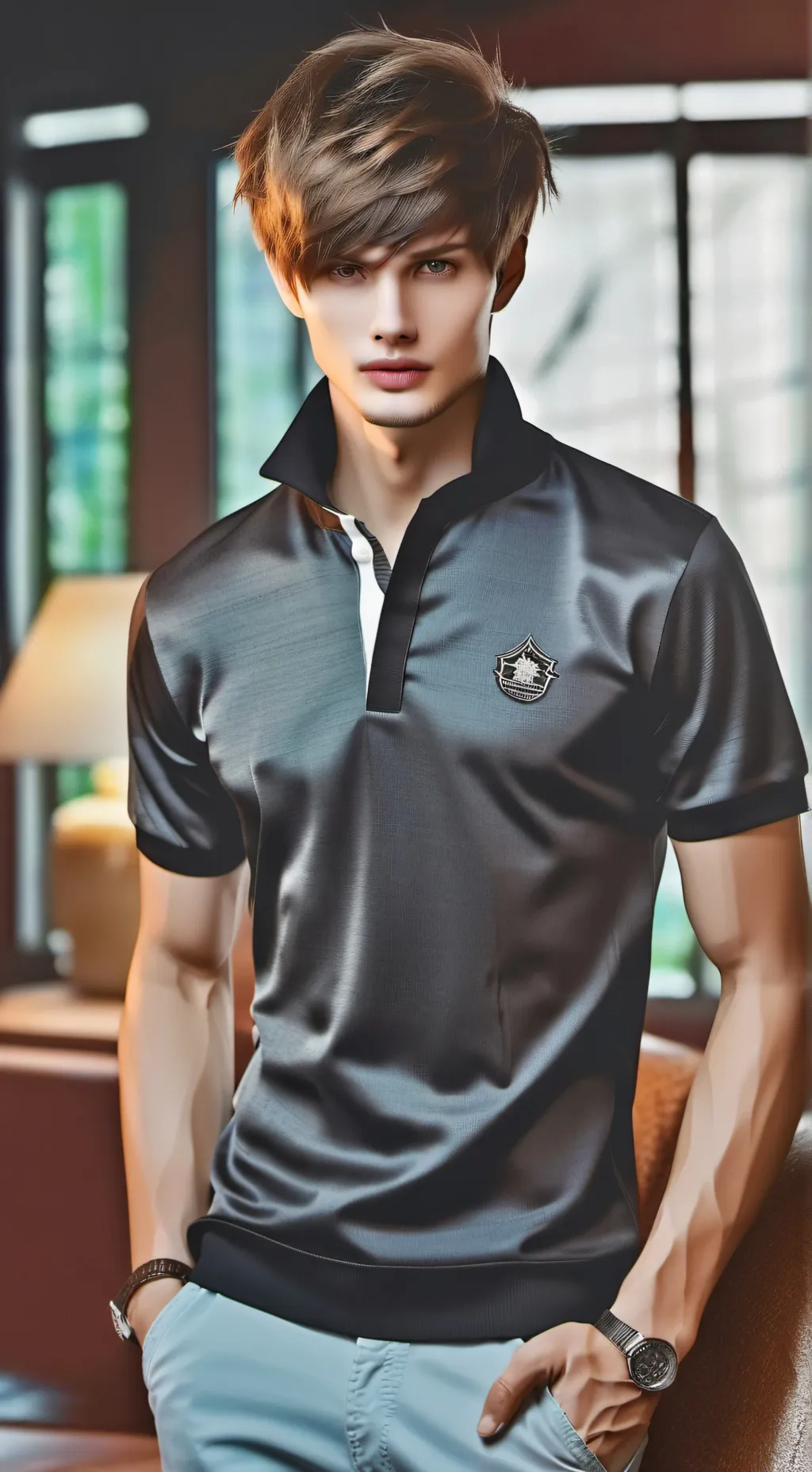 ai character: vex background