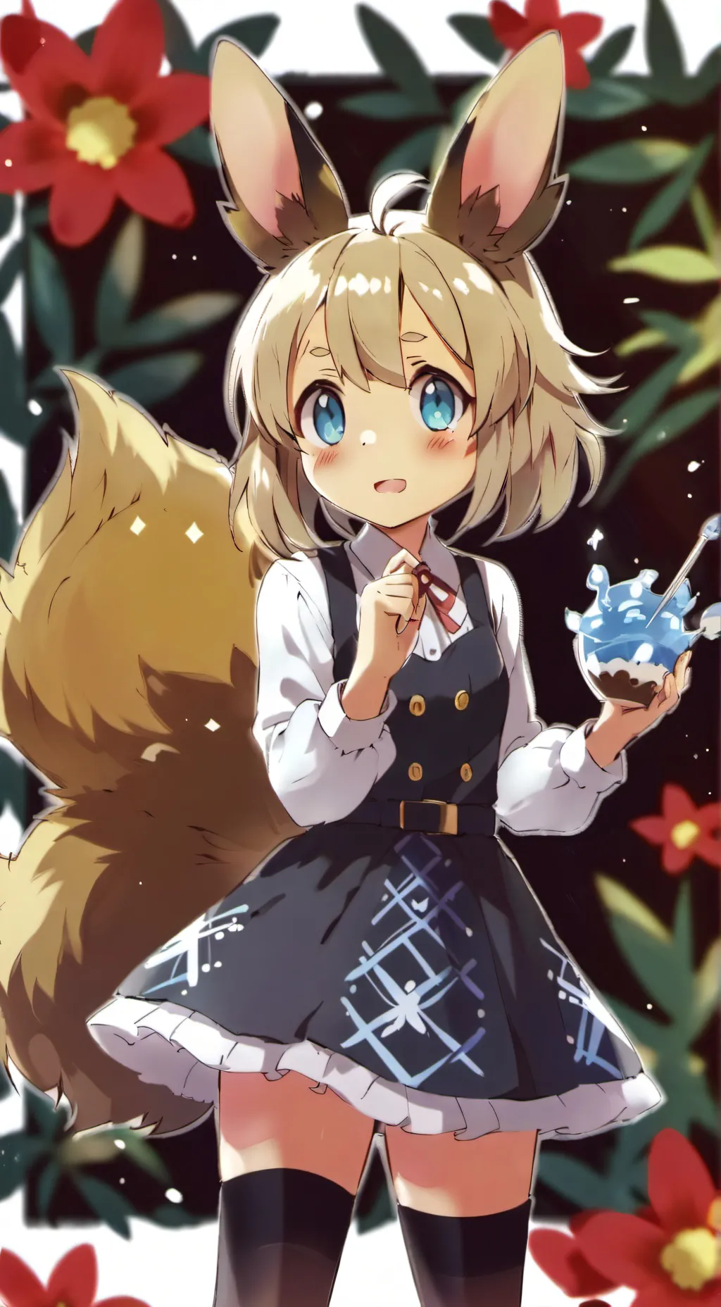 ai character: Evoli (poke.) background