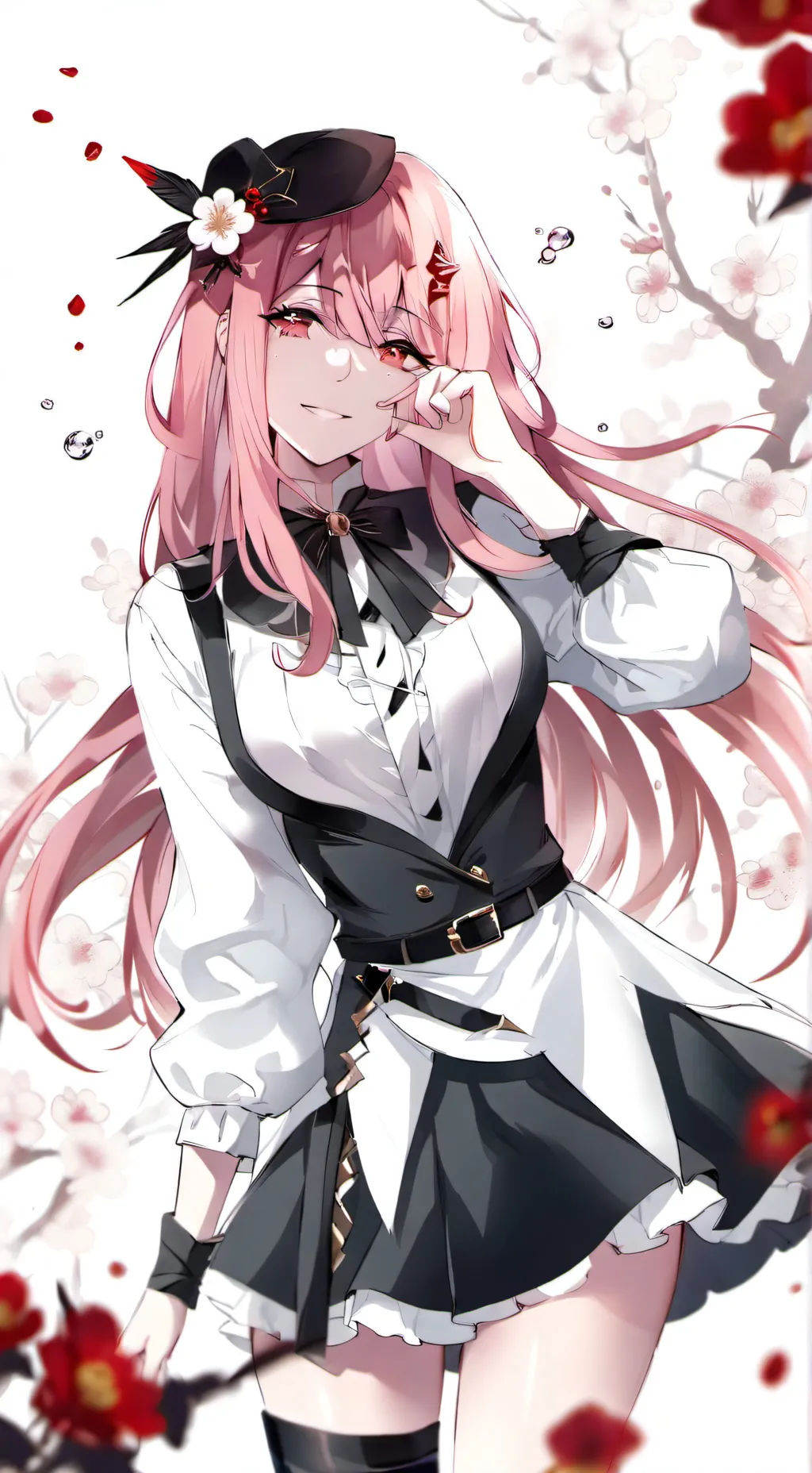 ai character: sara background