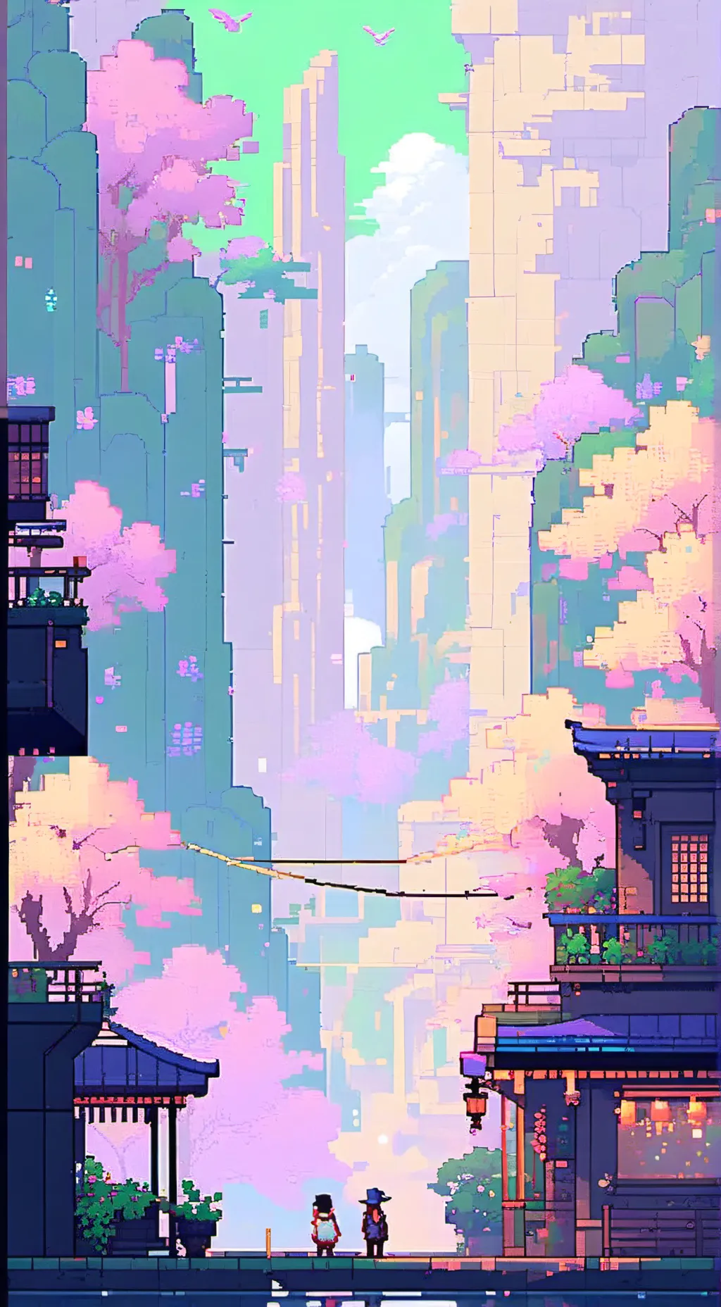 ai character: dandadan background