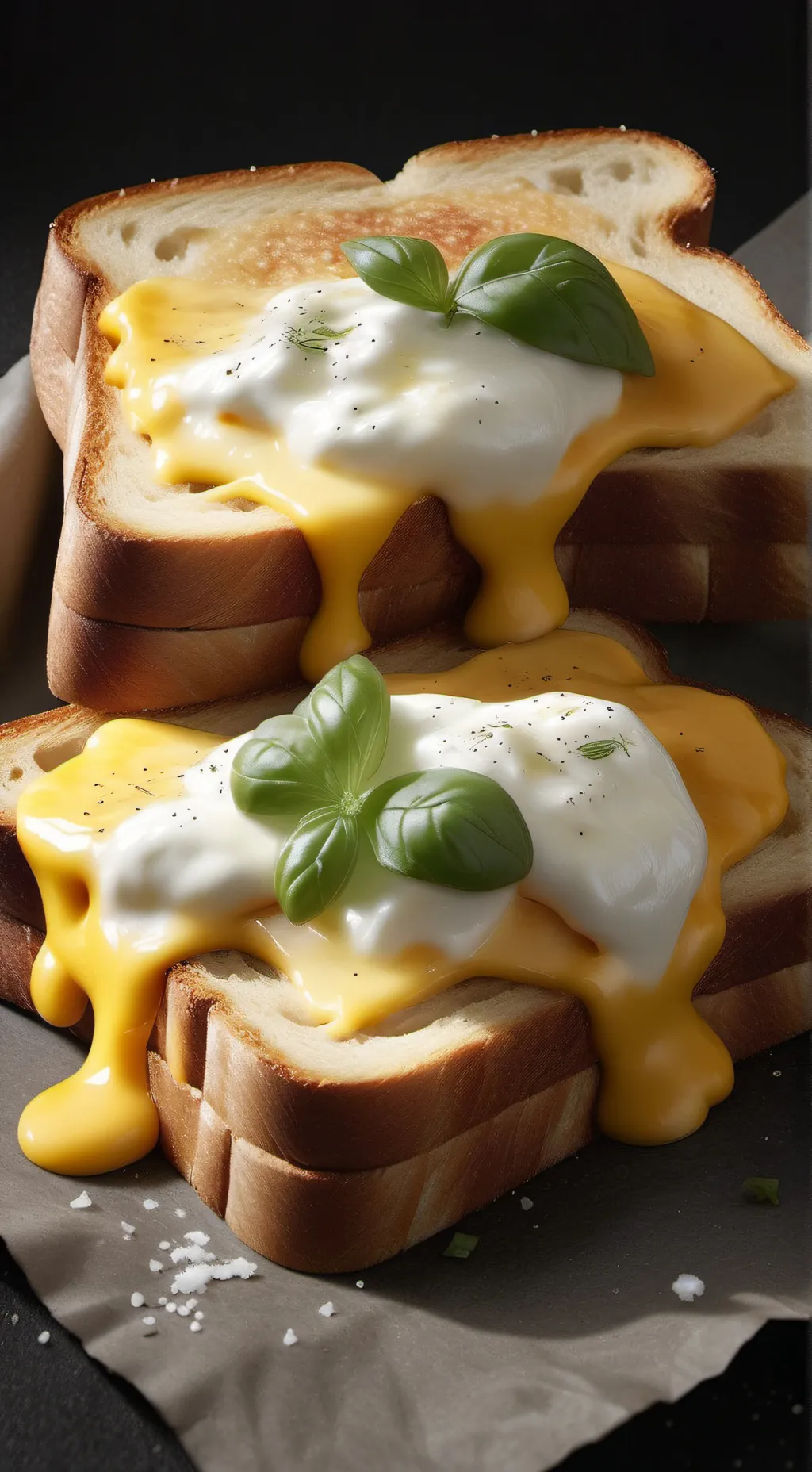 ai character: Toastry 2 background