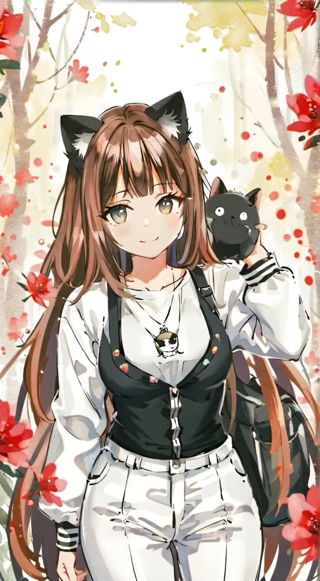 ai character: Nock background