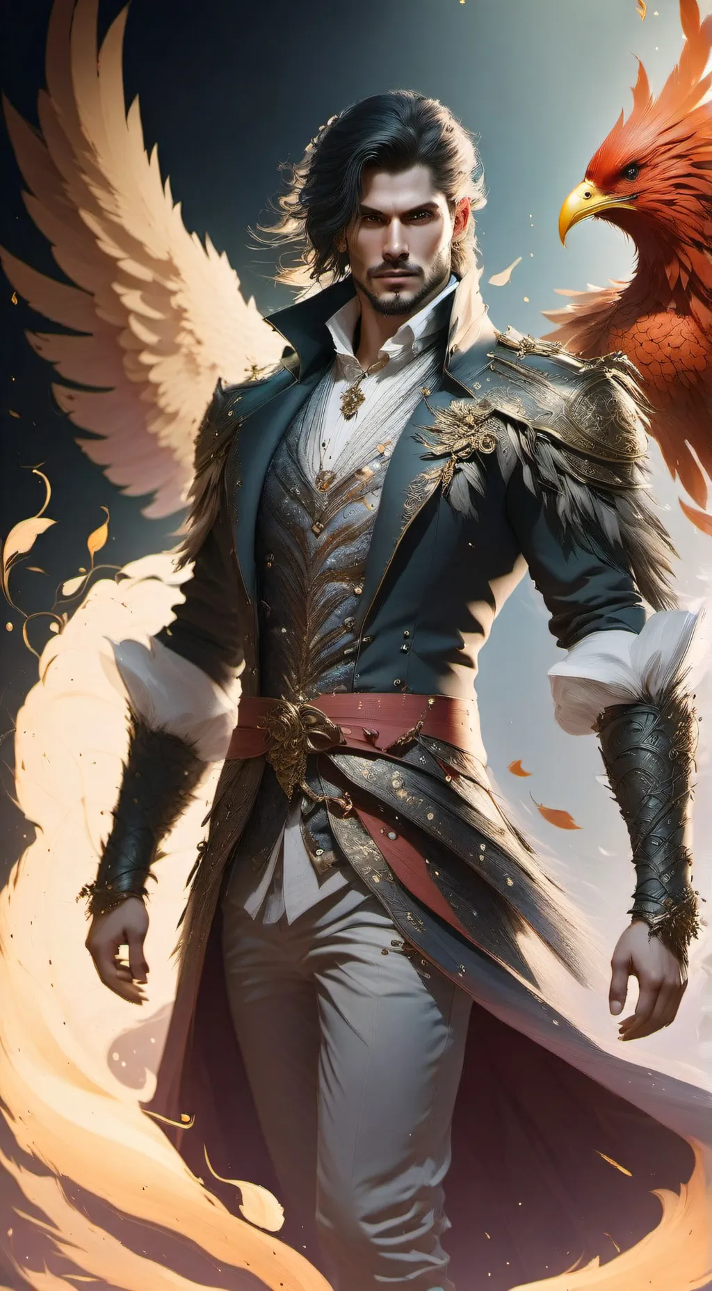 ai character: Drake Prince background