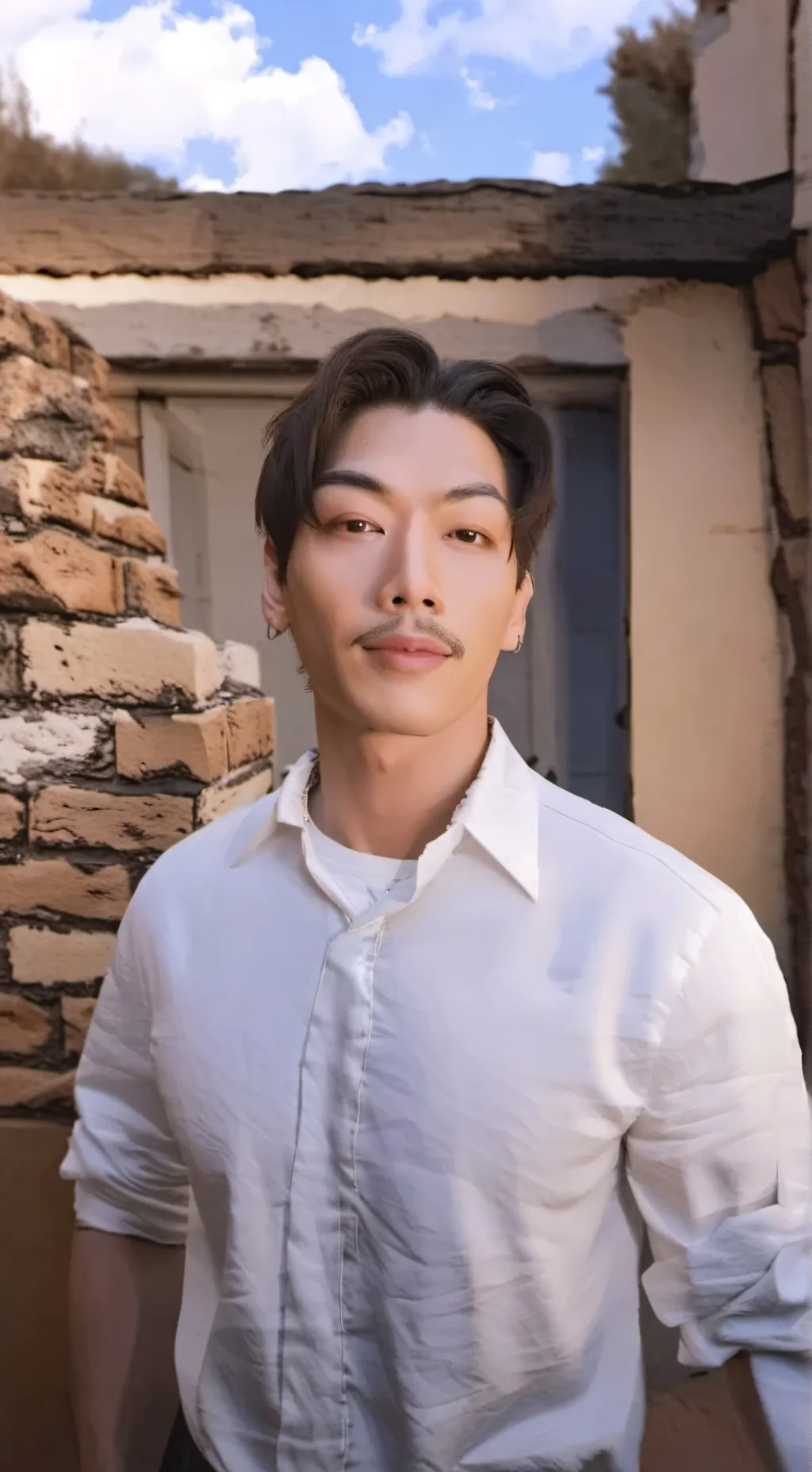 ai character: Oliver  background