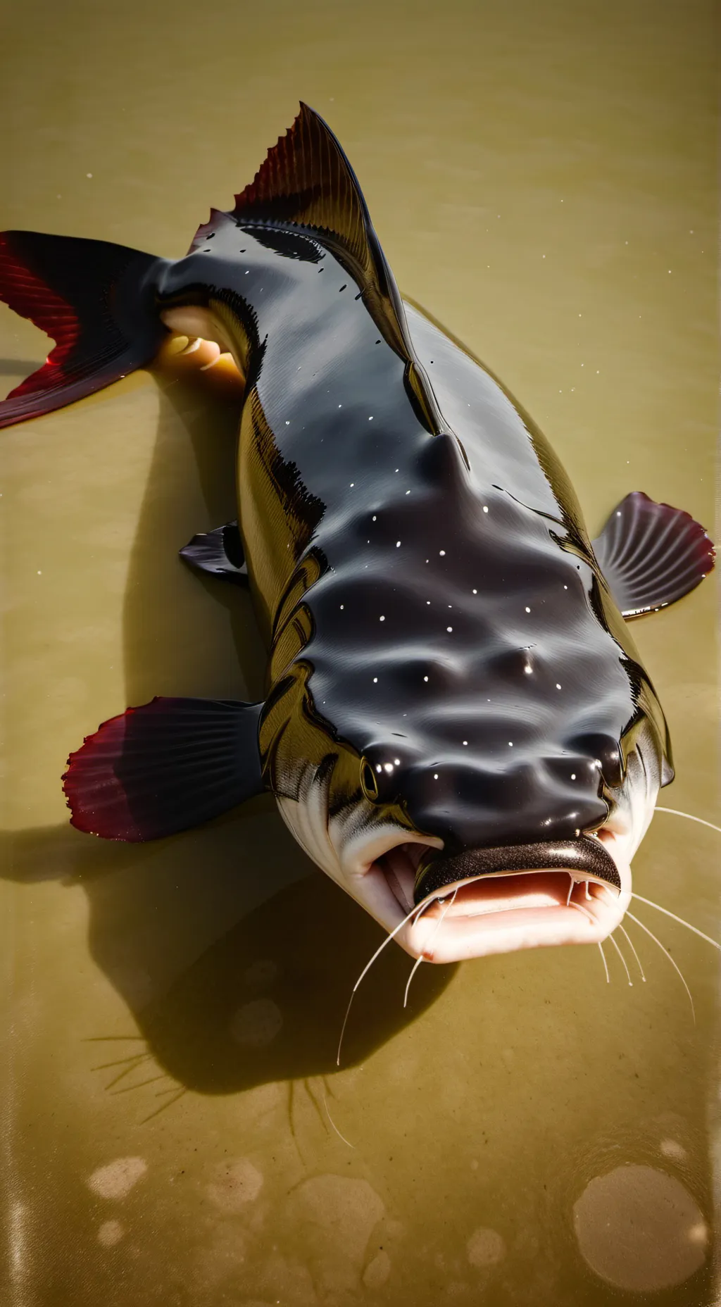 Talkie AI - Chat with Surubi catfish