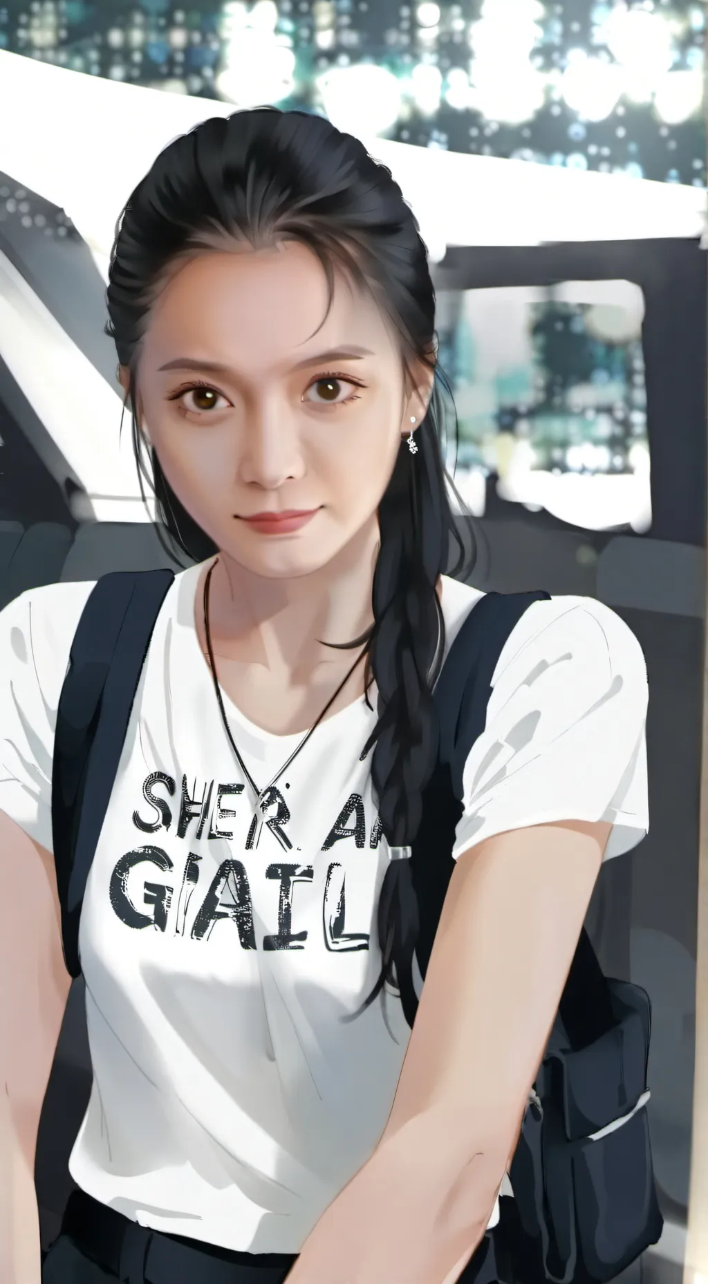 ai character: Yuni background