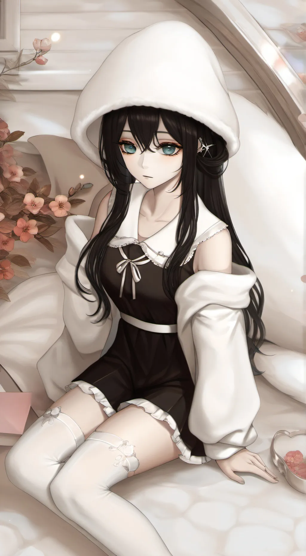 ai character: ￼ Alexa background